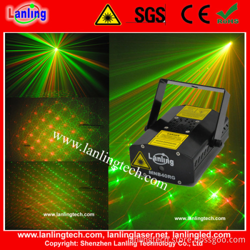 Portable Mini Disco Light with Sound Active
